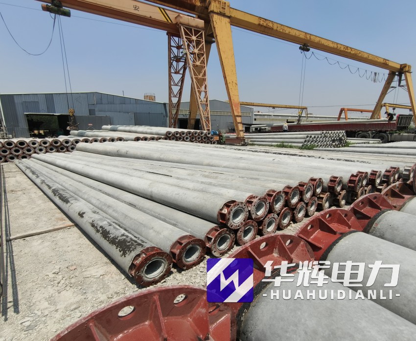 嘉祥21米水泥电线杆