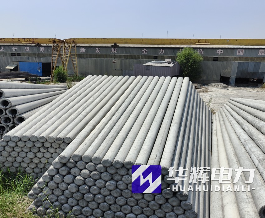 嘉祥15米水泥电线杆